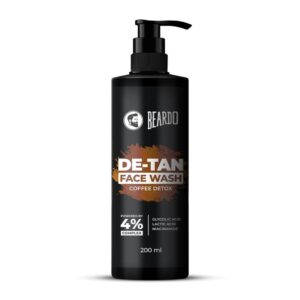 BEARDO DeTan Face Wash for Men, 200ml