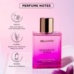 BellaVita Luxury Senorita Perfume Price in Bangladesh.