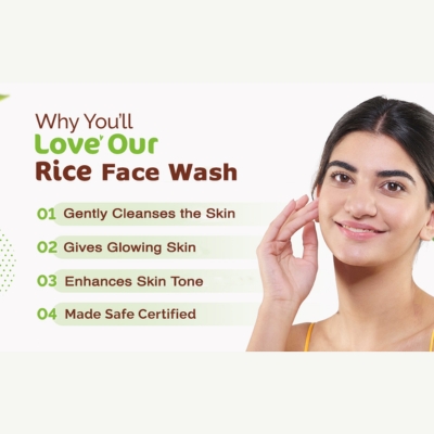 Benefits of Mamaearth Rice Face Wash