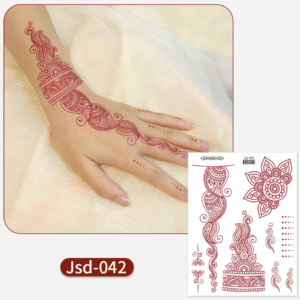 Henna Tattoo Sticker BD