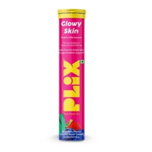 PLIX Glutathione Tablets with Vitamin C