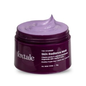 Foxtale De-Tan Skin Radiance Mask 75gm for tan removal in Bangladesh
