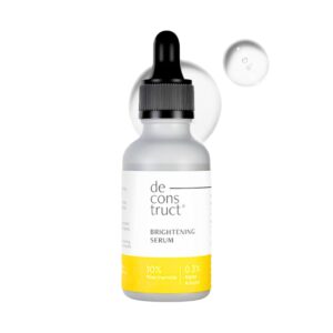 Deconstruct Brightening Serum 10% Niacinamide 0.3% Alpha Arbutin 30ml Price in Bangladesh