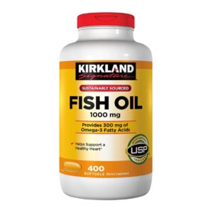Kirkland Signature Fish Oil Price in Bangladesh