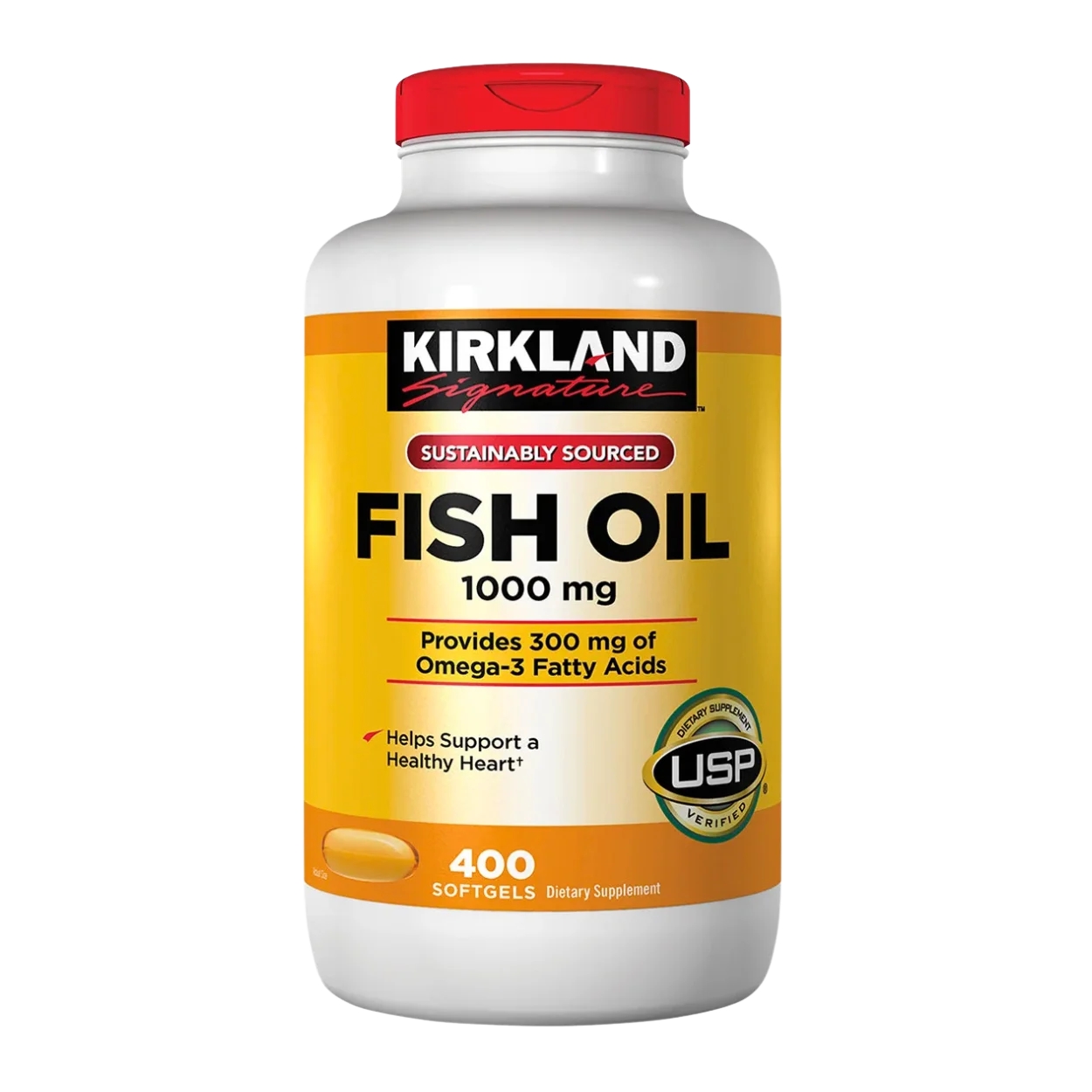 Kirkland Signature Fish Oil Price in Bangladesh