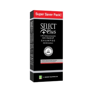 Select Plus shampoo Price in Bangladesh