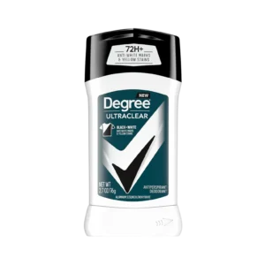 Degree Men UltraClear Antiperspirant Deodorant – 76gm | Black + White