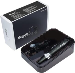 Dr.pen Ultima M8 Wireless Microneedling Derma Pen – 5pcs 16-Pin Cartridges for Face, Hair & Beard Care