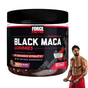 Force Factor Black Maca Gummies Price in Bangladesh