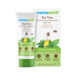 MAMAEARTH Tea Tree Moisturizer bd