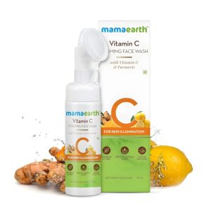 Mamaearth Vitamin C Foaming Face Wash