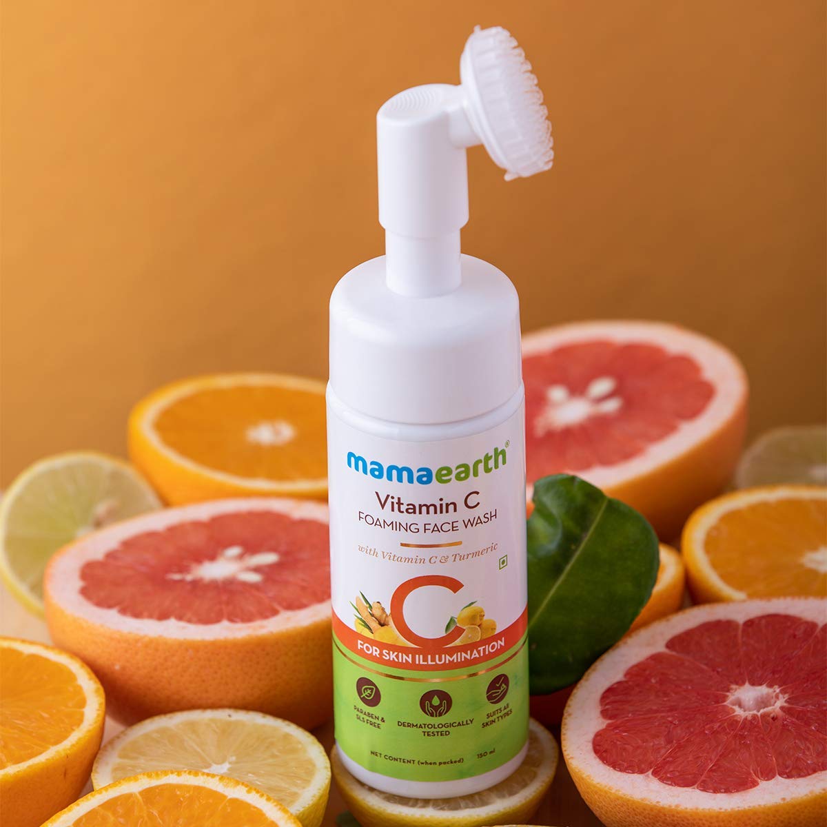 Mamaearth Vitamin C Foaming Face Wash Price in bangladesh
