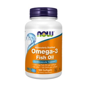 NOW Omega-3 Fish Oil Price in Bangladesh