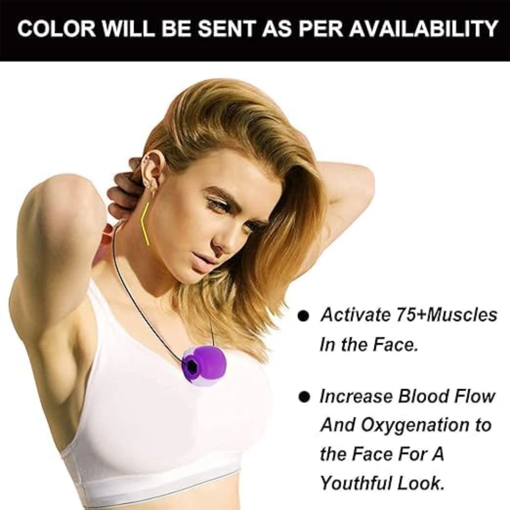 Jawline Builder Tool – Define & Sculpt Your Jaw Naturally | Non-Invasive Face Toning Tool - Image 4