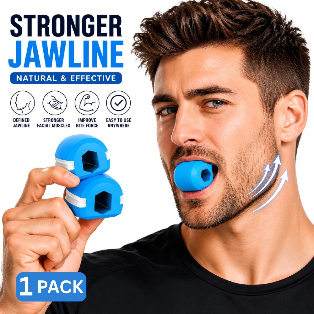 Jawline Exercise