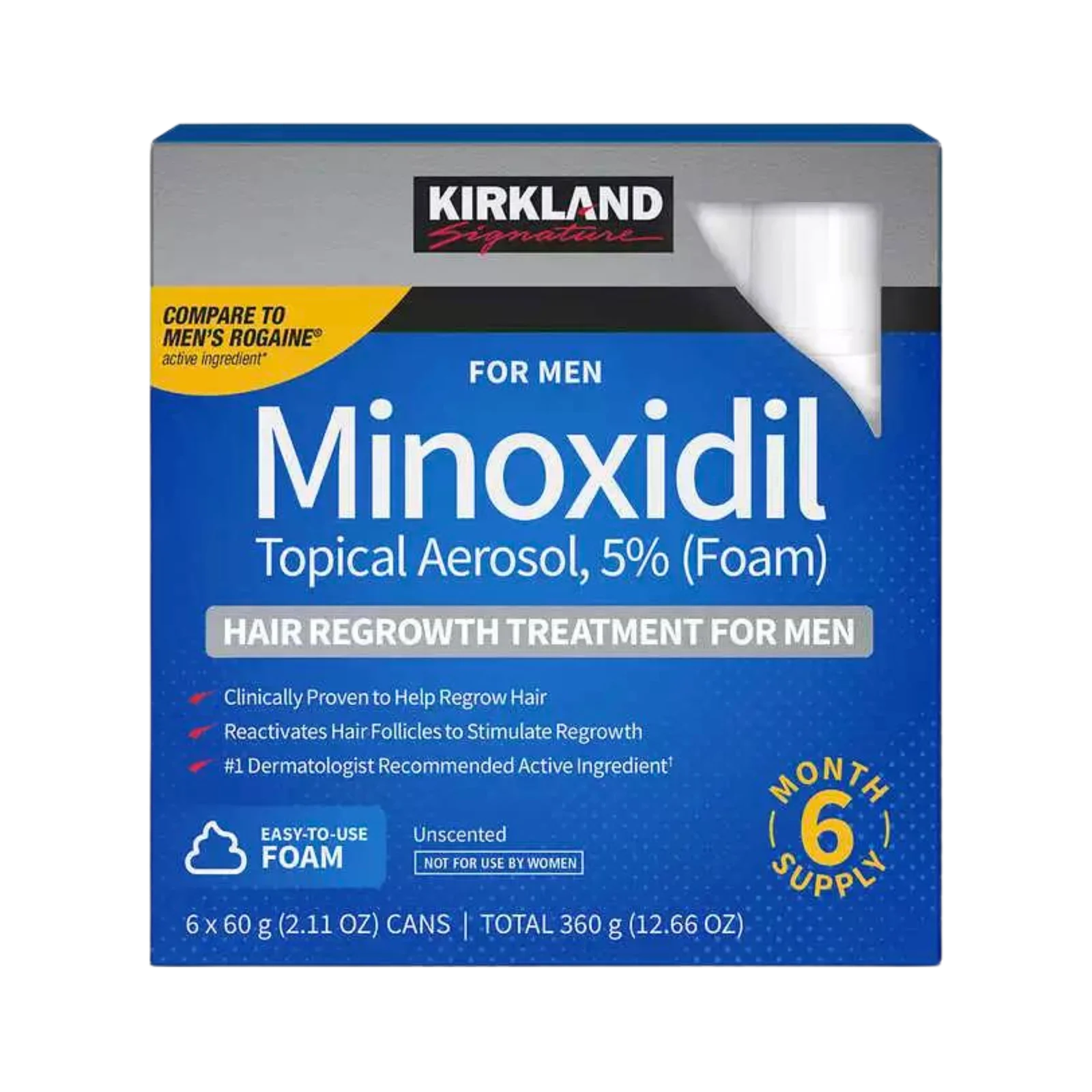 Kirkland Minoxidil 5% Foam price in Bangladesh