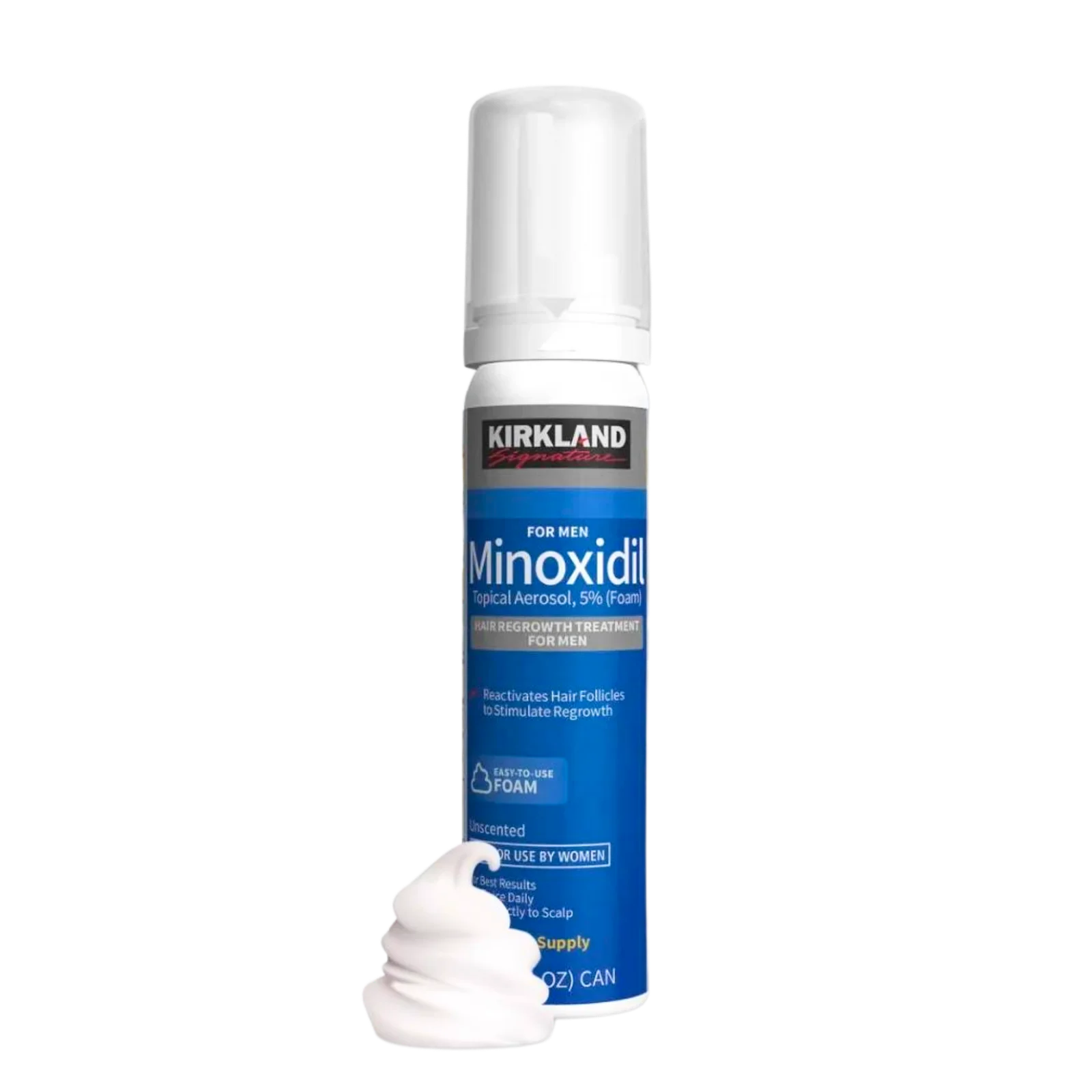 Kirkland Minoxidil 5% Foam