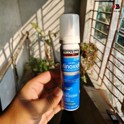 Kirkland Minoxidil Foam