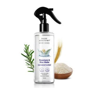 Bare Anatomy Nature X Science Rosemary Water Spray