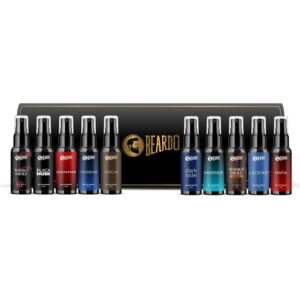 Beardo Mini Perfume Trial Kit – 10 x 5ml