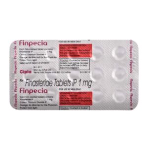 Finpecia Finasteride 1mg tablet