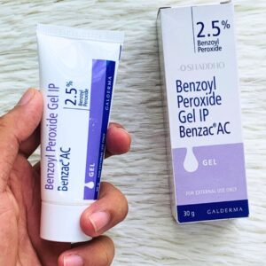 Galderma Benzac AC 2.5% Benzoyl Peroxide Gel 30g