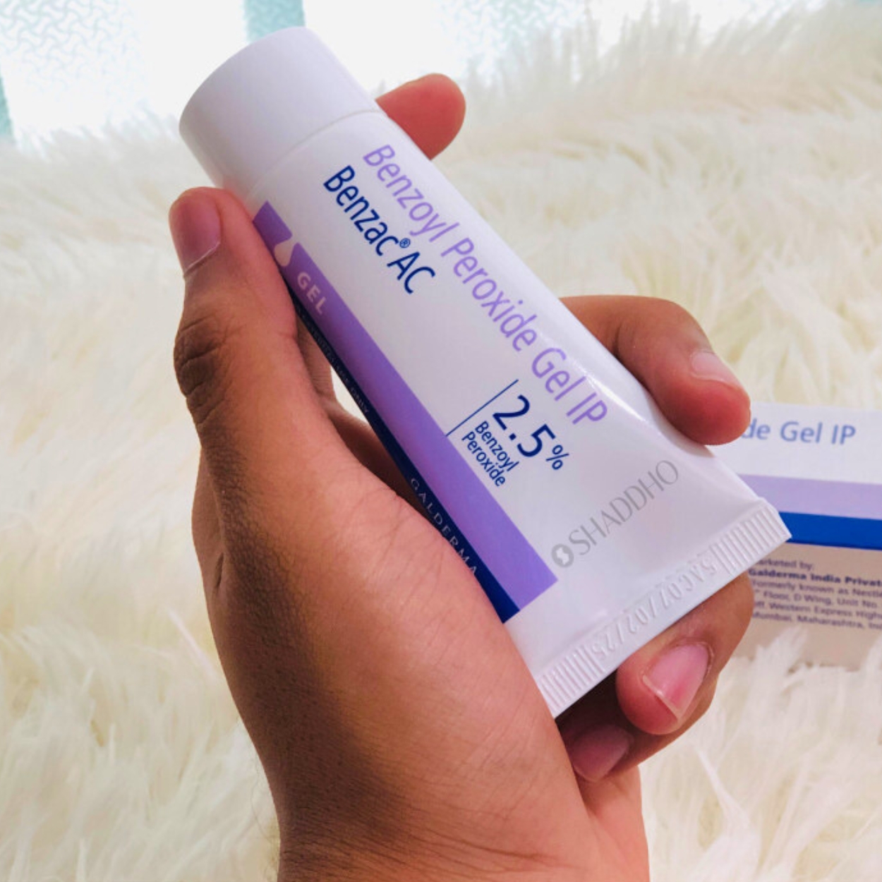 Galderma Benzac AC 2.5% Benzoyl Peroxide Gel 30g Price in Bangladesh