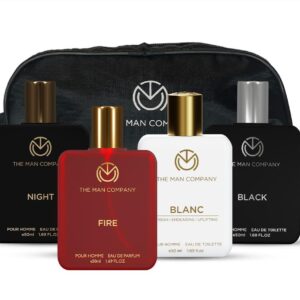 The Man Company Premium Perfume Gift Set for Men – 4 x 50ml