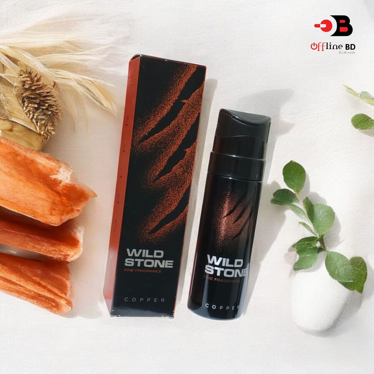 Wild Stone Copper Perfume Body Spray for Men