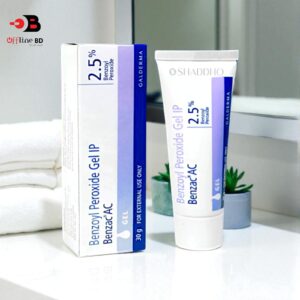 benzoyl peroxide gel for acne