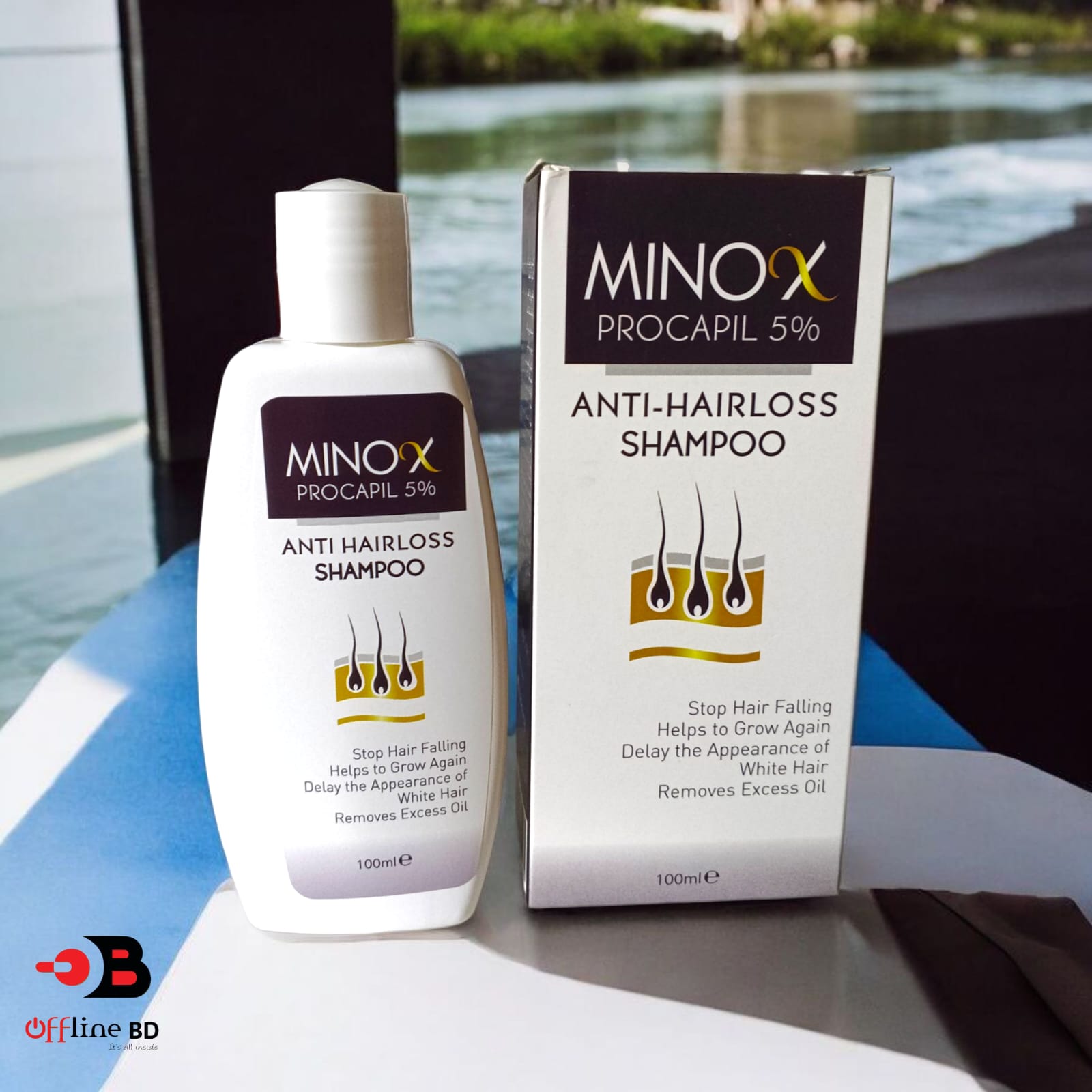 MINOX shampoo anti hair loss shampoo in Bangladesh
