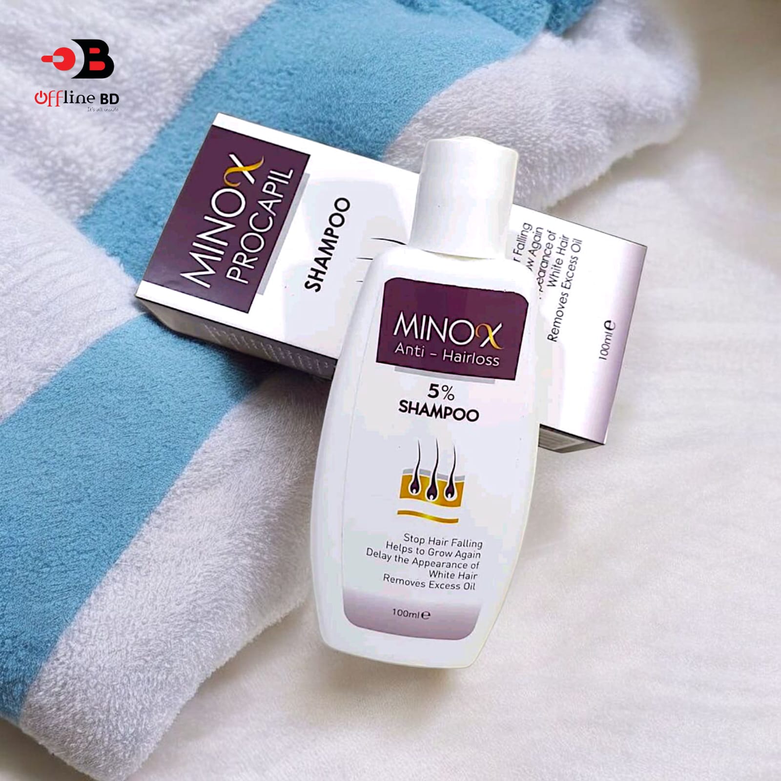 MINOX Procapil 5% shampoo price in Bangladesh
