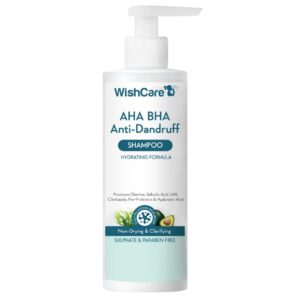 WishCare AHA BHA Anti Dandruff Shampoo