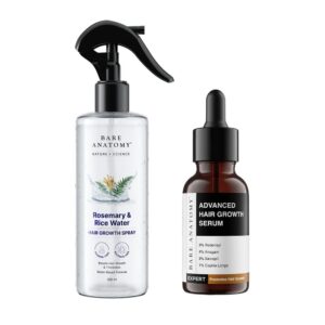 Bare Anatomy Nature X Science Rosemary Water Spray