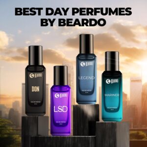 Beardo Day Perfumes For Men 4 x 20ml