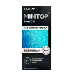 Dr. Reddy’s Mintop Forte 2% Minoxidil Price in Bangladesh