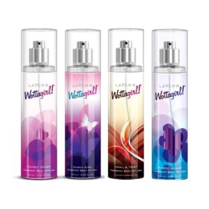 Layer’r Wottagirl Body Splash 135ml Price in Bangladesh – Vanilla Twist, Secret Crush, Mystic Island, Amber Kiss