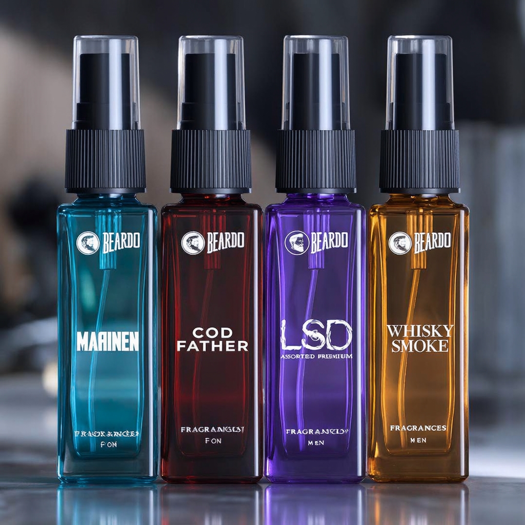 Beardo Mini Perfume Gift Set