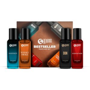 Beardo Perfumes Giftset For Men 4 x 20ml