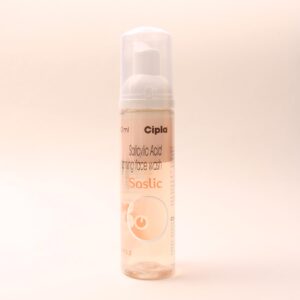Cipla Saslic Foaming Face Wash 60ml