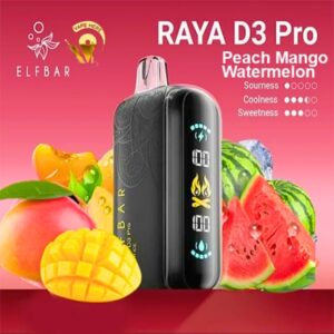 ELF BAR RAYA D3 PRO 30000 Puffs
