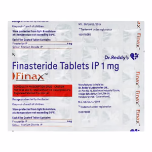 Finax 1mg Finasteride Tablet – Dr. Reddy’s Hair Loss Treatment