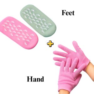 Moisturizing Gel Socks & Gloves
