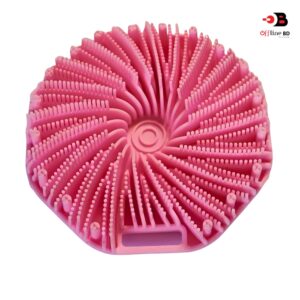 Silicone Bath Brush Body Massage & Deep Cleaning Scrubber