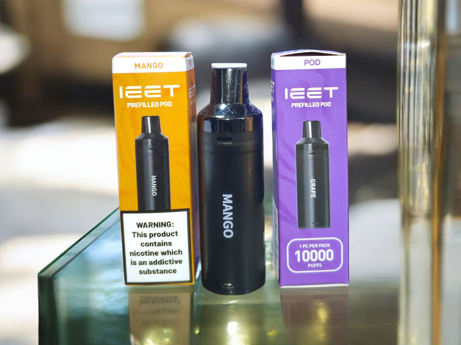 iEET 10000 Puffs Prefilled Cartridge