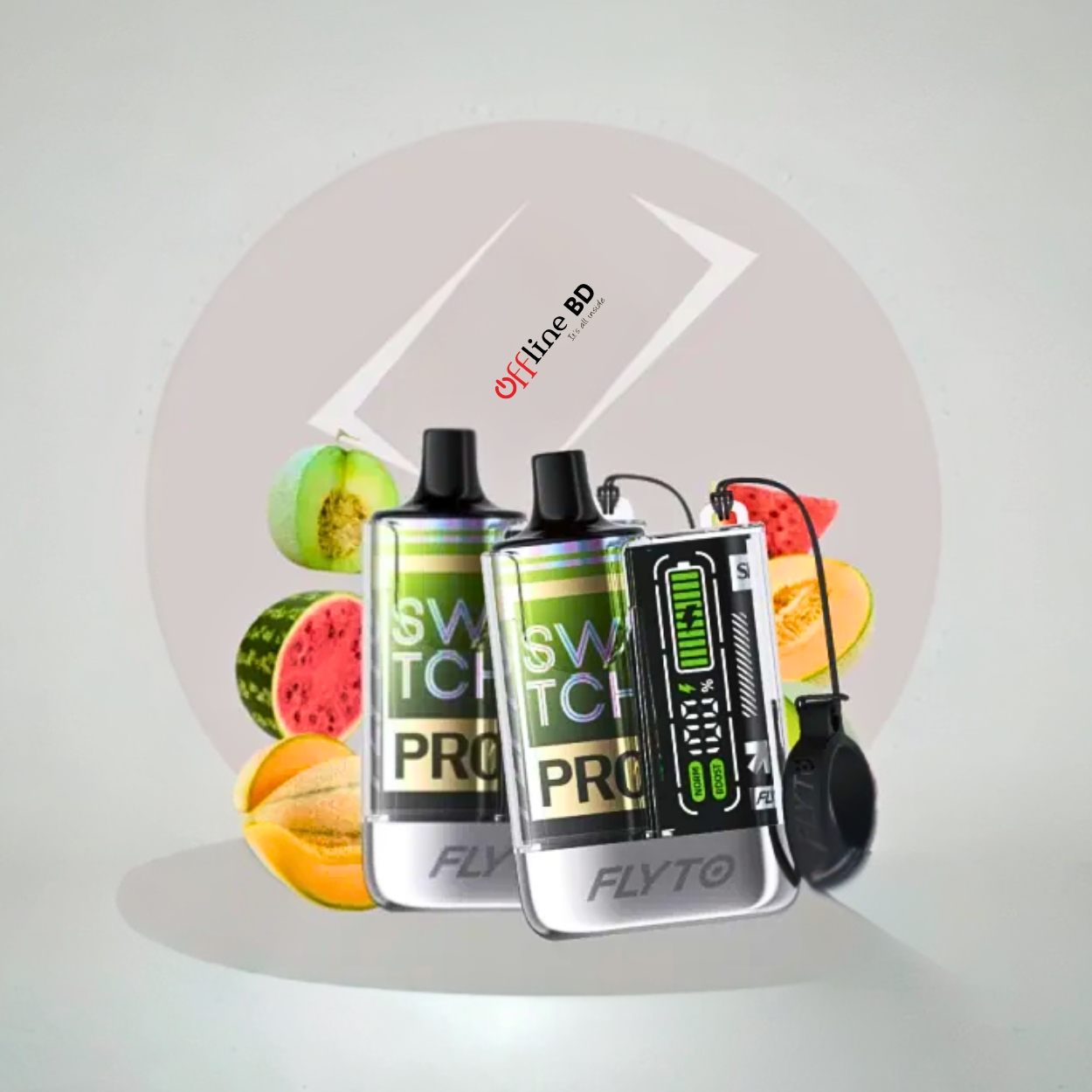 Flyto Vape Buy Flyto Curve X 25k Disposable Vape Puffs Nana Berry Curve Pop  Hit 6000 Puff Disposable - The Vape Studio Make Hitt Nana