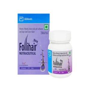 Follihair New Tablets 30 Tabs by Abbott