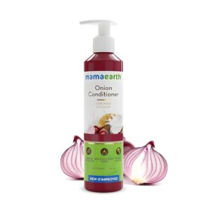 Mamaearth Onion Conditioner for Hair Growth & Hair Fall Control 250ml