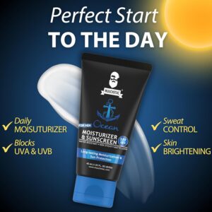 Muuchstac Men’s Ocean Moisturizer & Sunscreen SPF 18+ 45ml