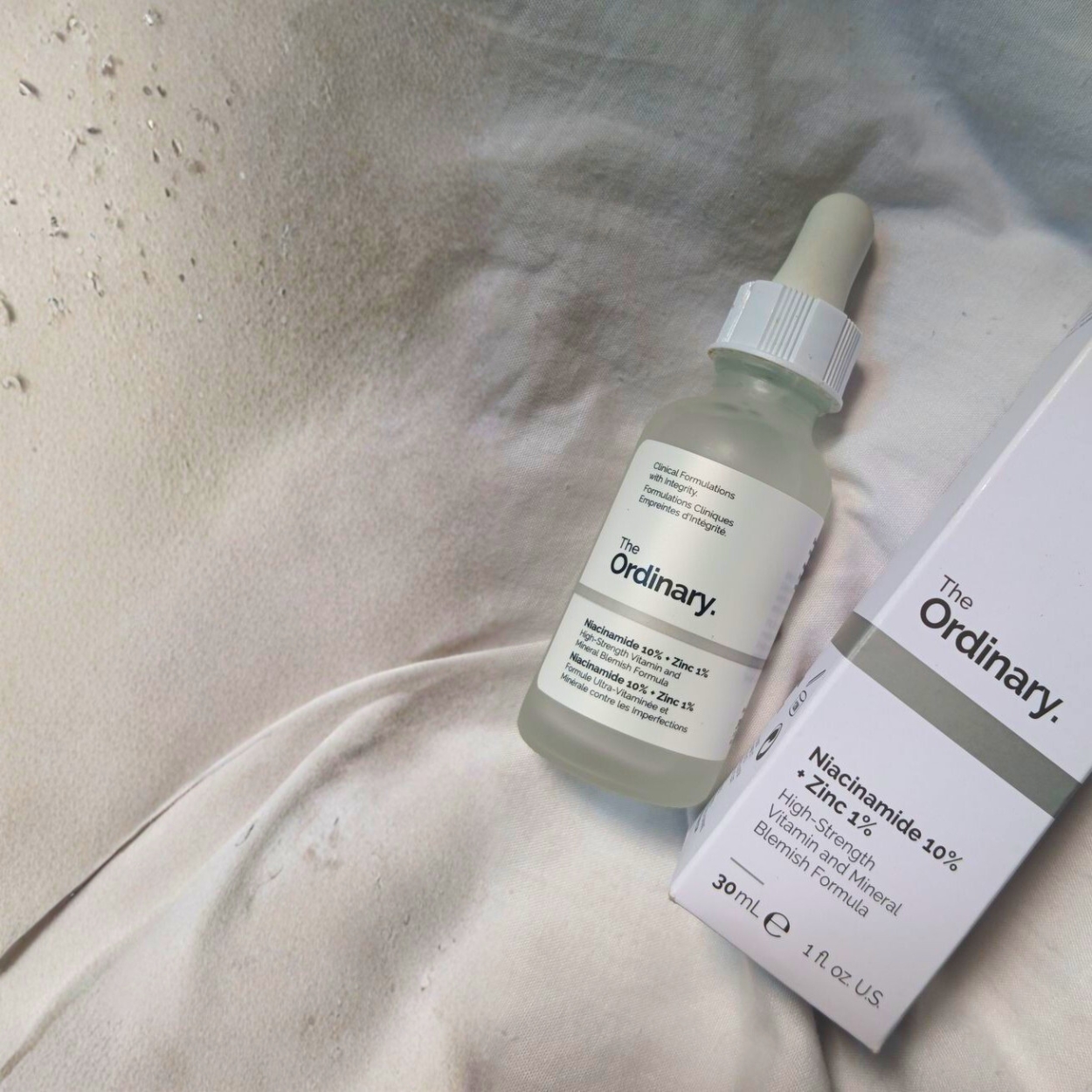 Ordinary Niacinamide 10% + Zinc 1% Serum